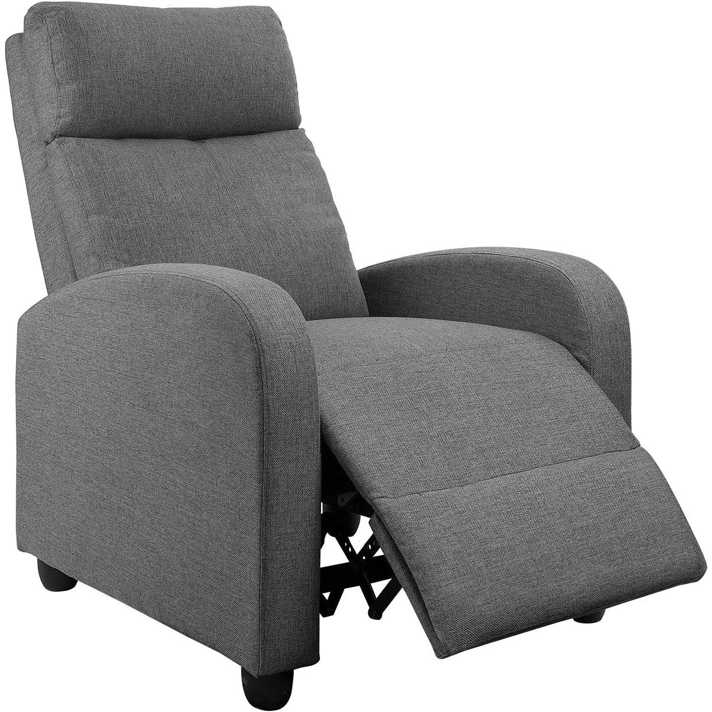 Modern Recliner Sofa With Thick Cushions For Living Room from PriceLows™