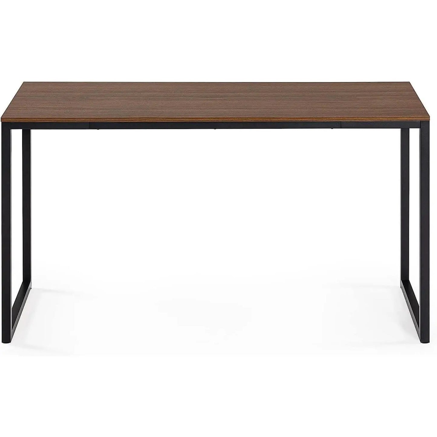 Black Frame Office Desk With Easy Assembly And Sturdy Build from PriceLows™