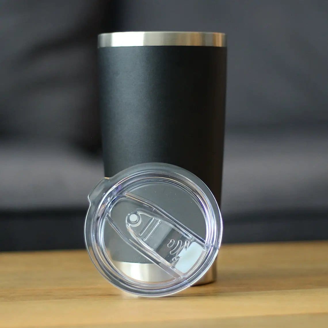 Replacement Sliding Lid | 20 oz Coffee Tumbler | Dishwasher Safe