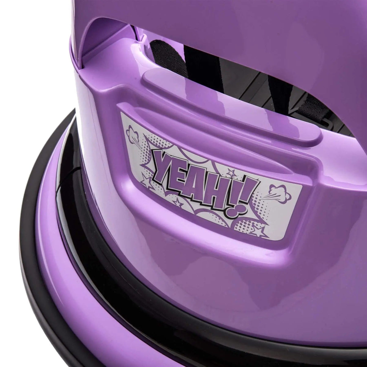 Ride On Bumper Car | 12V Battery | Remote Control | Purple