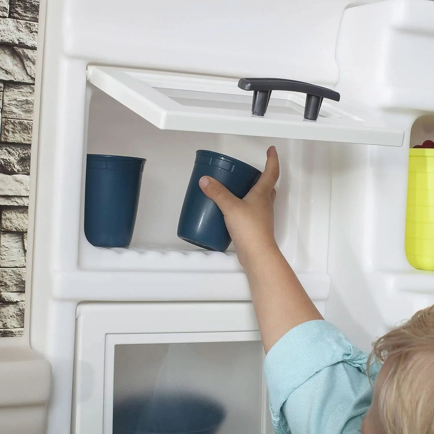 Durable Plastic Kids Kitchen Playset Bright Lights from PriceLows™