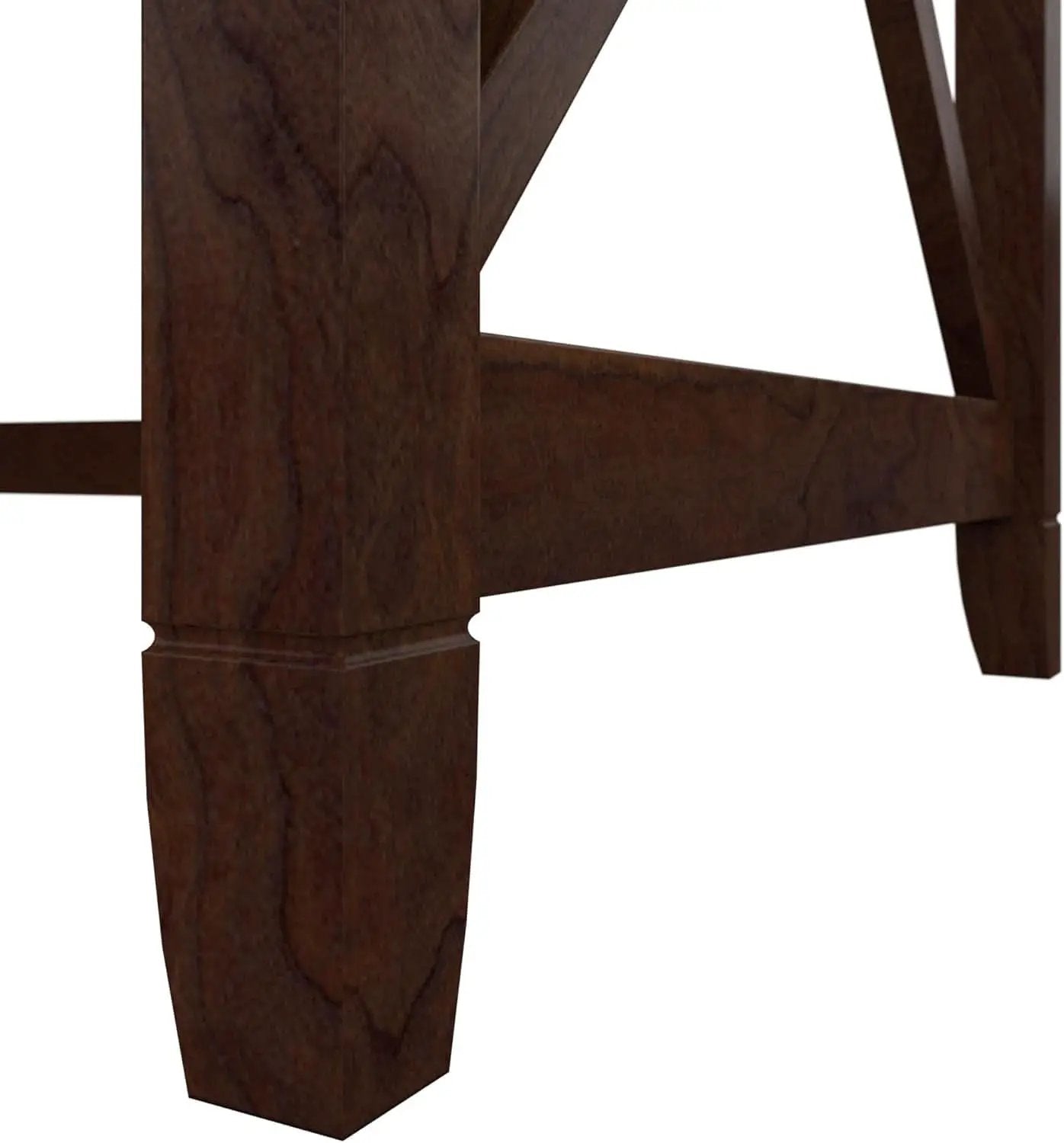 Key West 60W L Shaped Desk For Home Office Workspace from PriceLows™