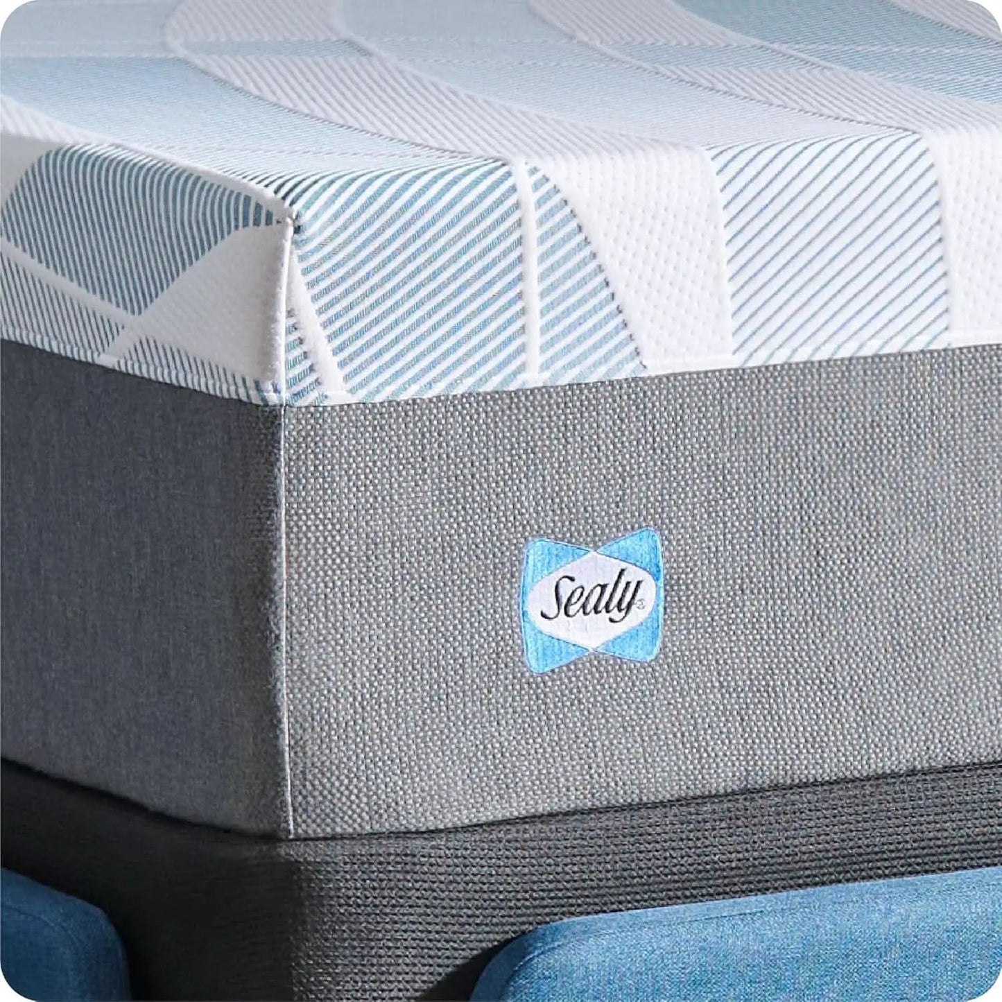 Queen Gel Memory Foam Mattress Machine Washable Cover from PriceLows™