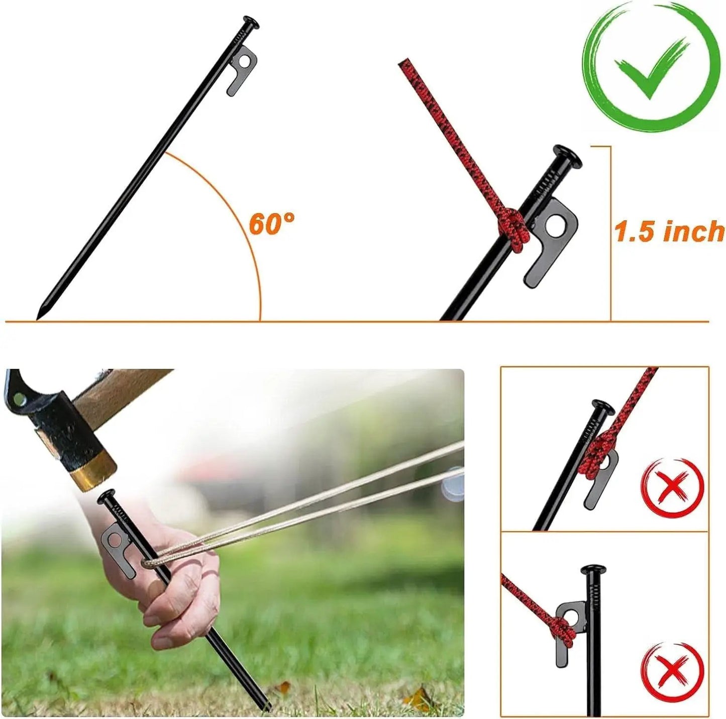 8-Foot SPF 50 Canopy Umbrella For Camping And Beach Use from PriceLows™