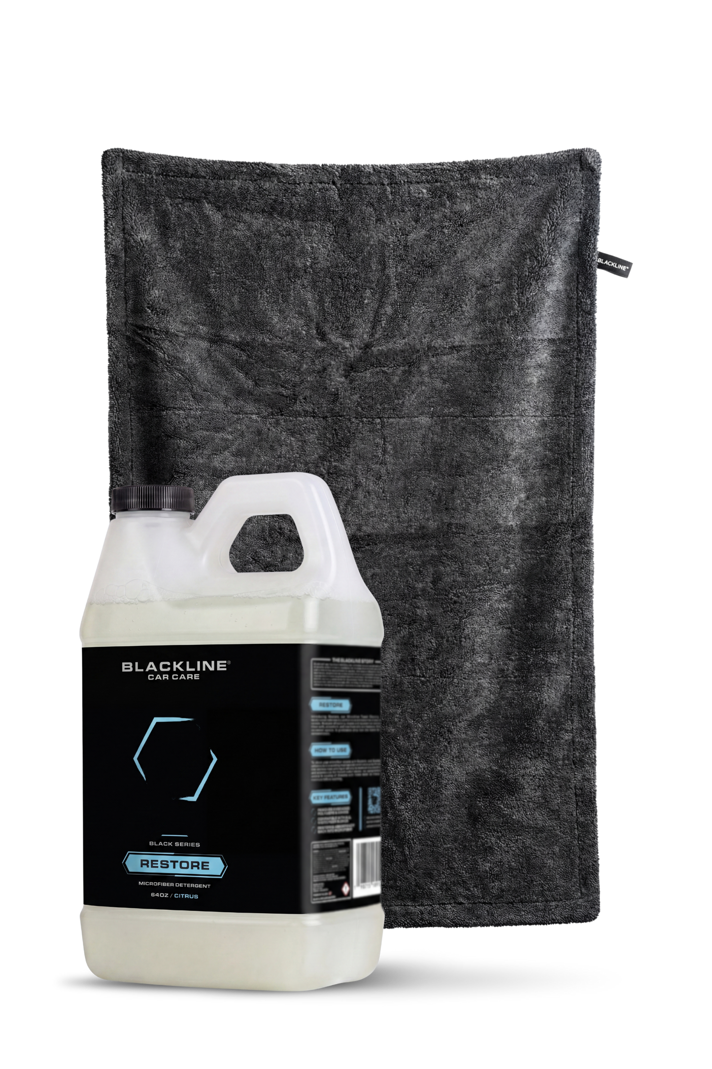 BLACKLINE® RESTORE MICROFIBER DETERGENT from PriceLows™
