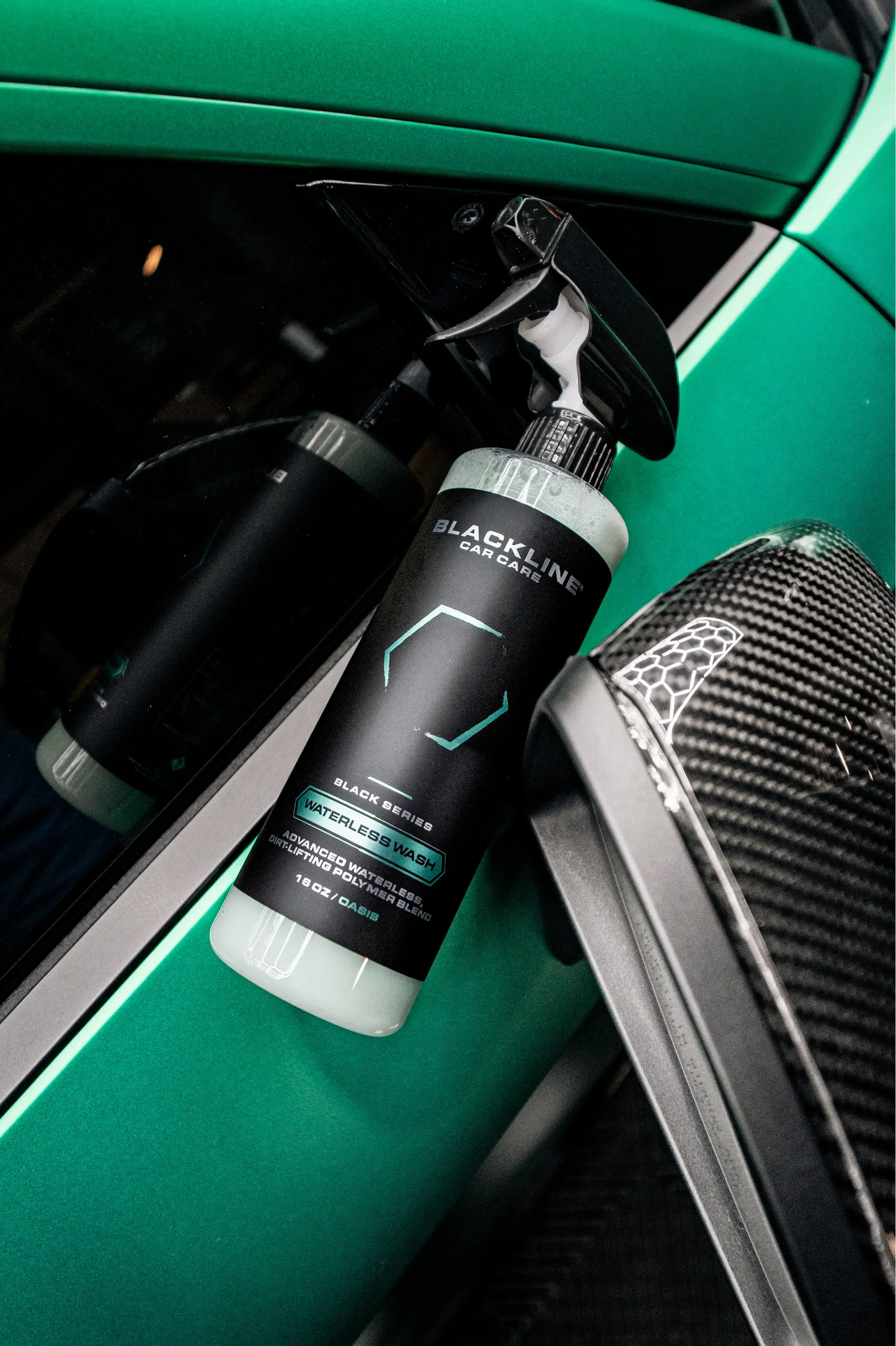 BLACKLINE® WATERLESS WASH from PriceLows™