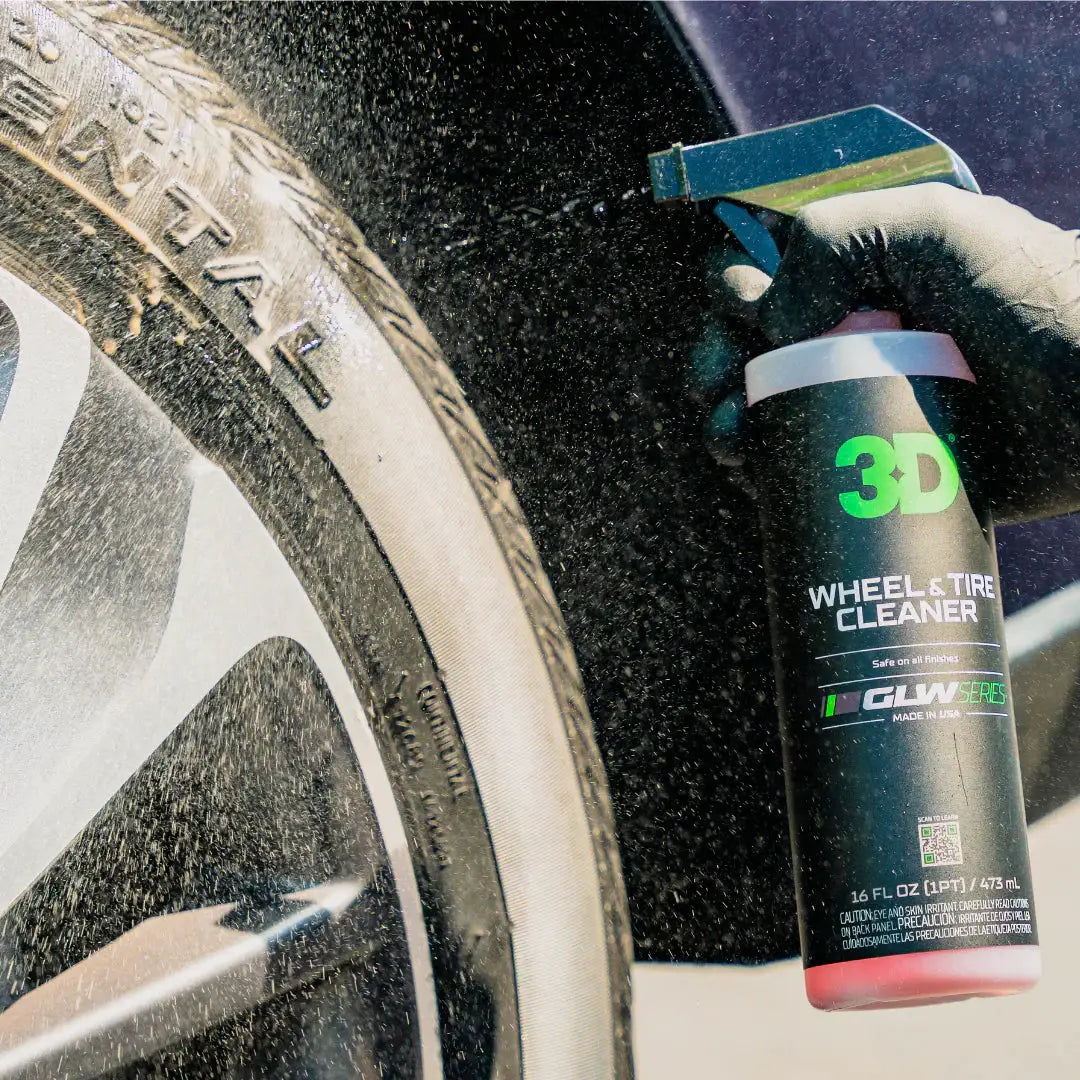 3D GLW WHEEL & TIRE CLEANER from PriceLows™
