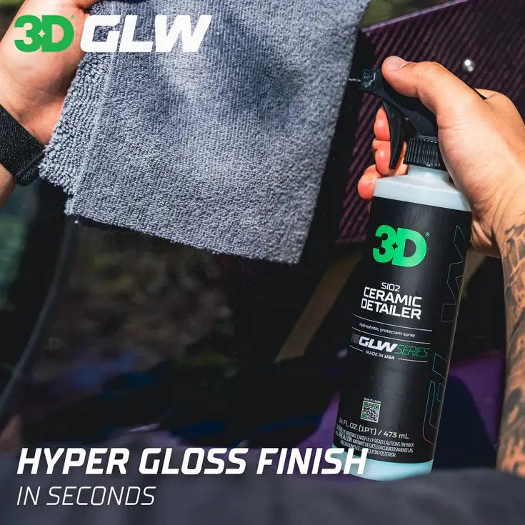 3D GLW SIO2 CERAMIC DETAILER 16oz from PriceLows™