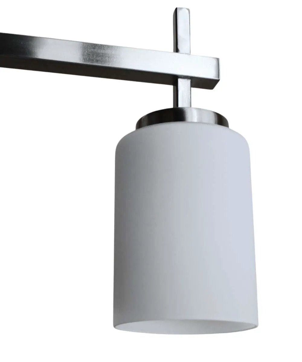 Kitchen Island Light | Four Light | Brushed Nickel | 32 Inches