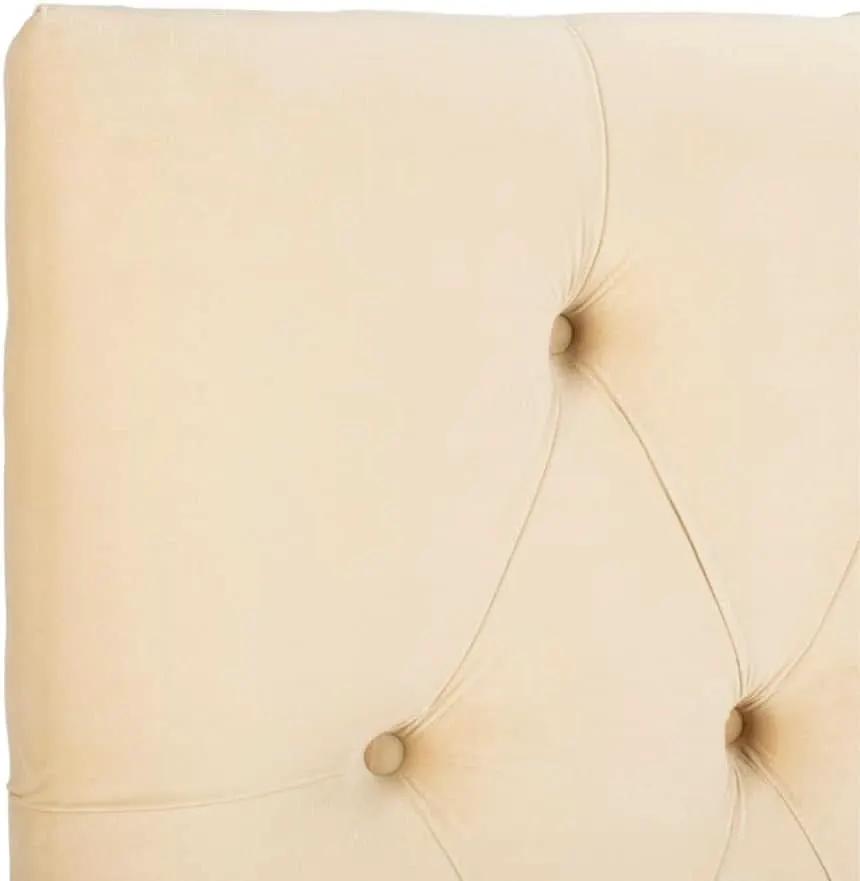 Modern Buckwheat Tufted King Headboard for Bedroom Elegance from PriceLows™