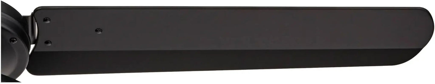 Matte Black Ceiling Fan 52 Inch With Integrated LED Remote from PriceLows™