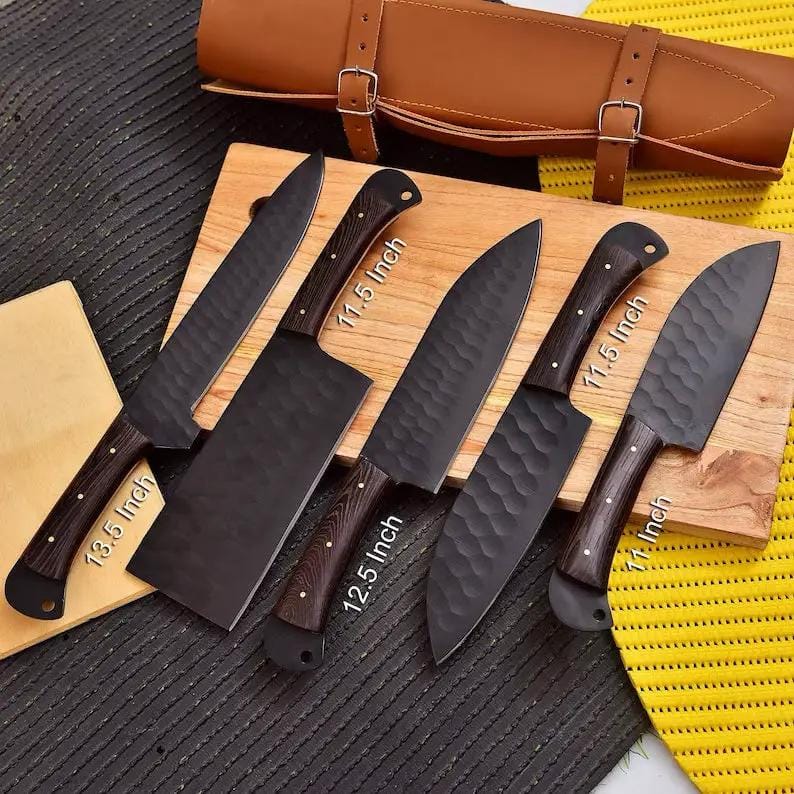 Kitchen knives set | Stainless Steel | Knife Set | Home