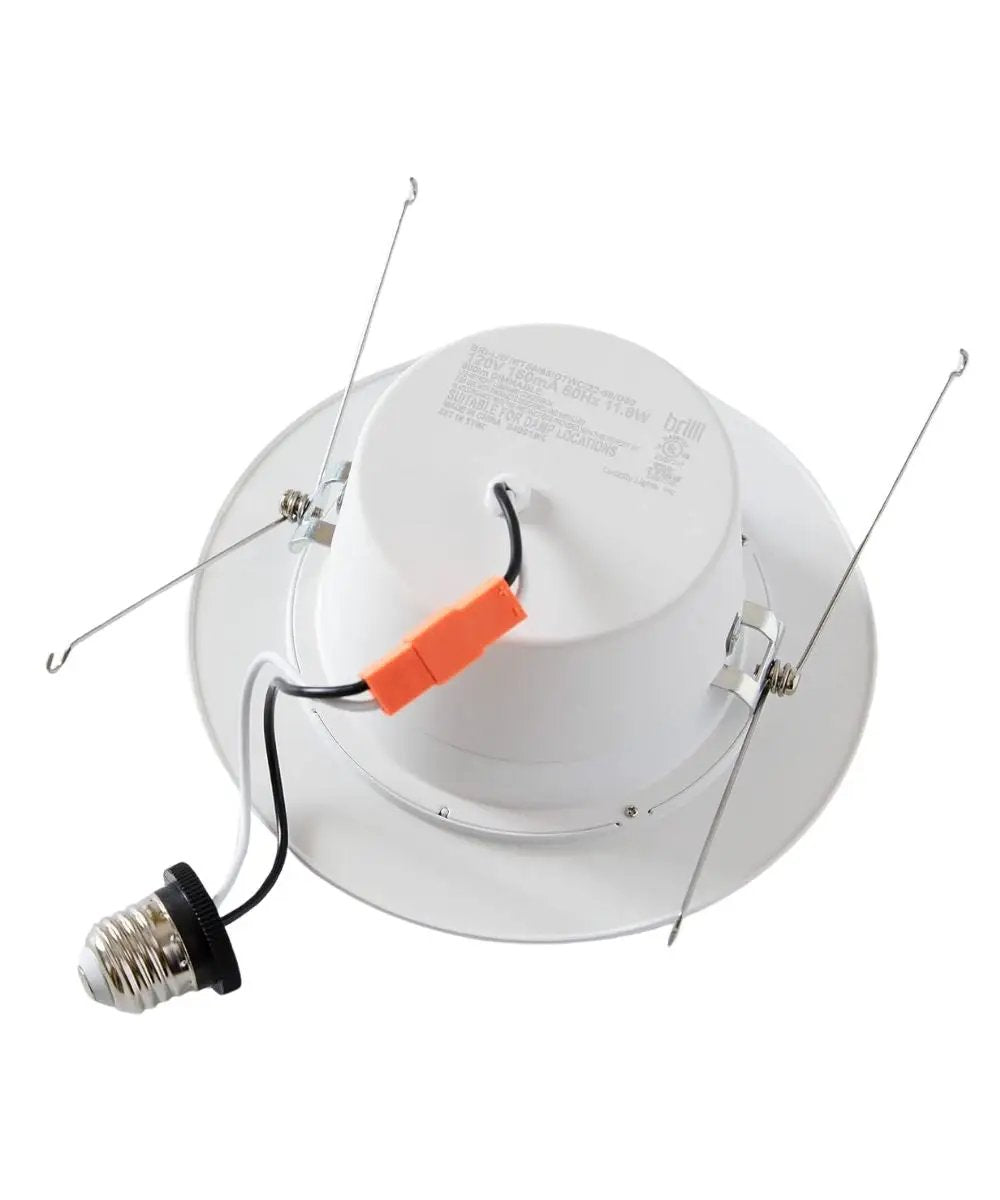 LED Recessed Downlights | Color Tunable | Dimmable | 6 Pack