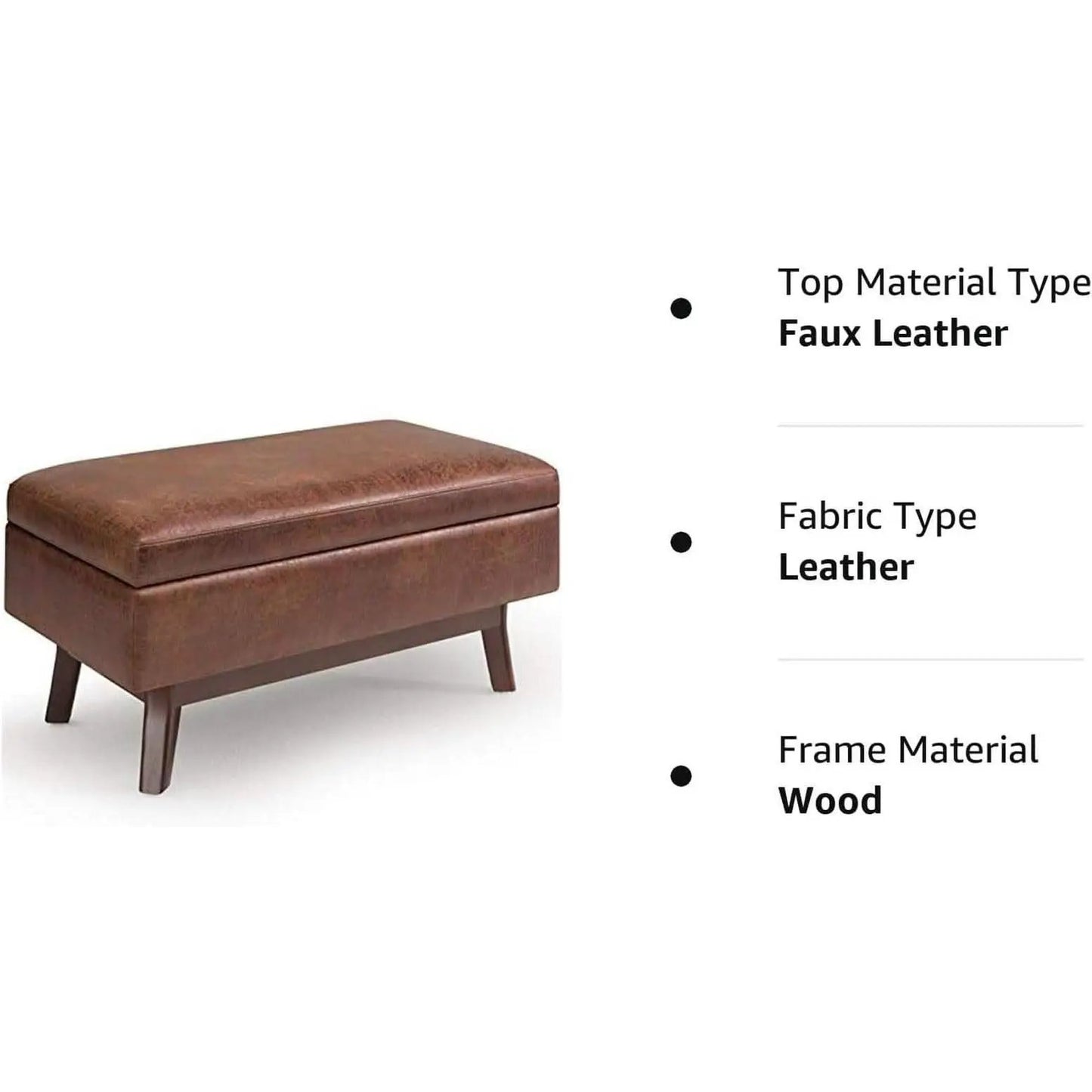 Mid Century Modern Coffee Table With Lift Top Storage from PriceLows™