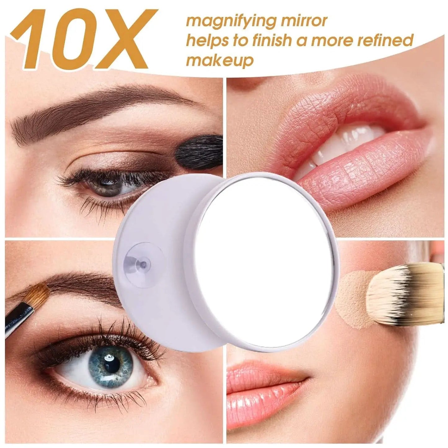 Vanity Mirror With Lights 22.8 By 18 Inch Three Color Modes from PriceLows™