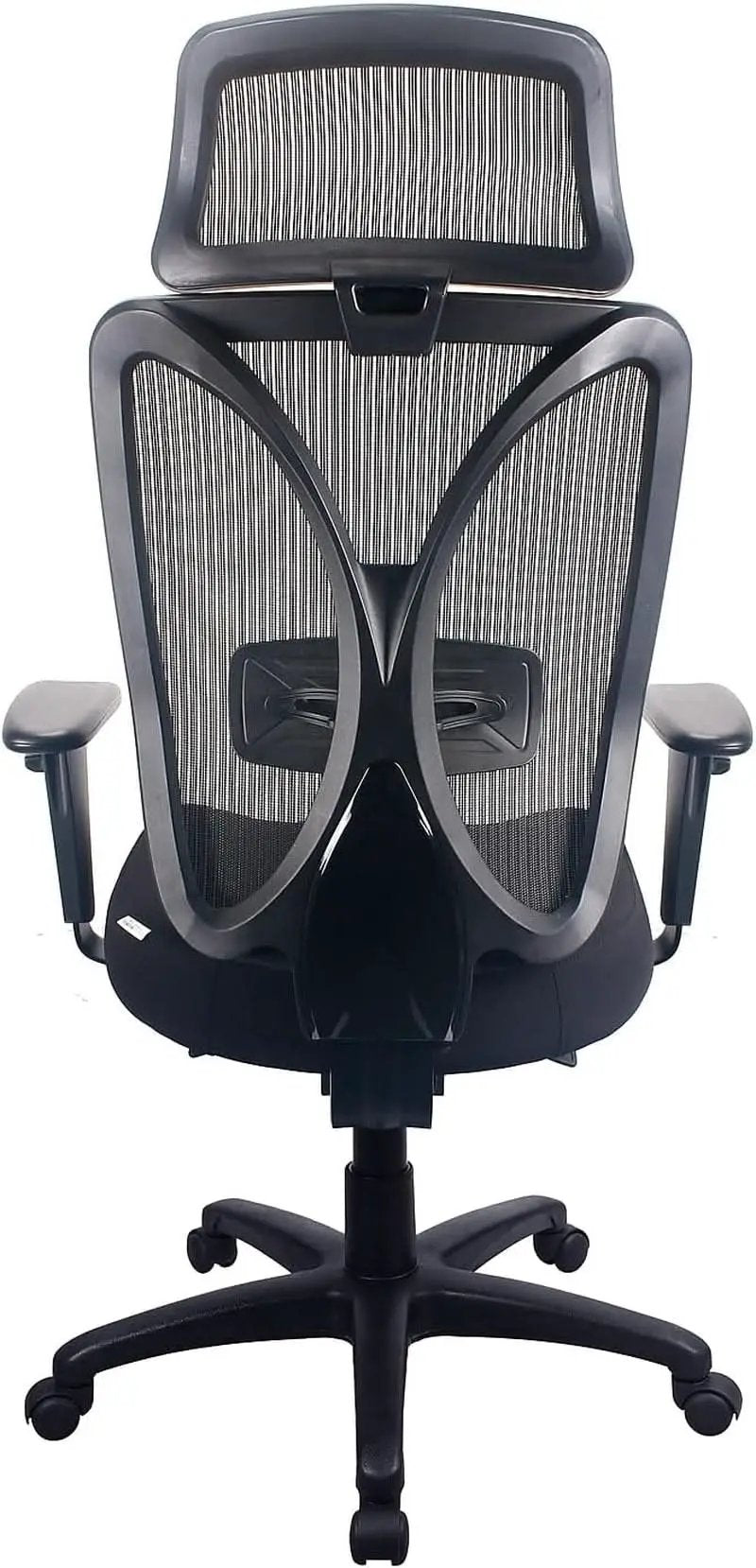 Raynor Black Ergonomic Desk Chair With Lumbar Support from PriceLows™