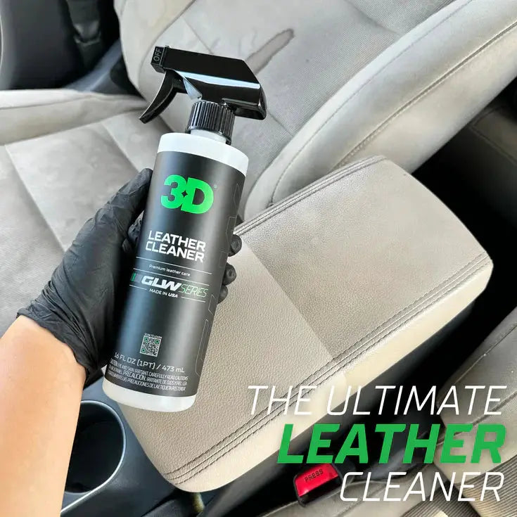 3D GLW LEATHER CLEANER 64 OZ from PriceLows™