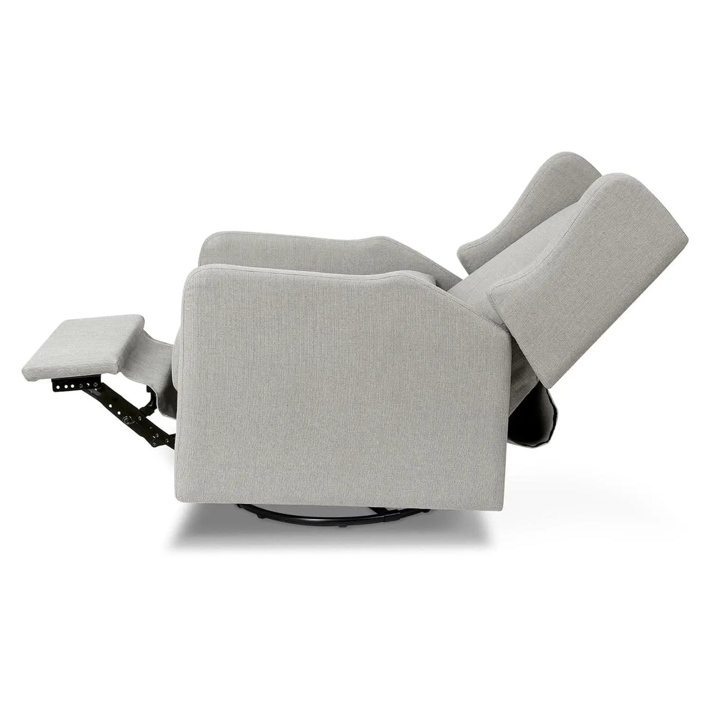 Carter's By Arlo Recliner Swivel Glider Water Repellent Performance Grey Linen from PriceLows™