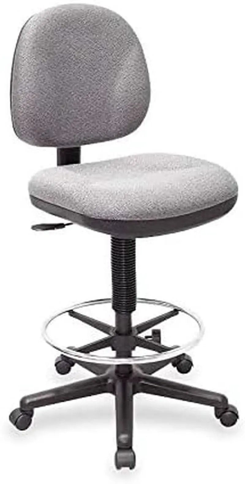 Pneumatic Adjustable Multi Task Stool Gray For Office Use from PriceLows™