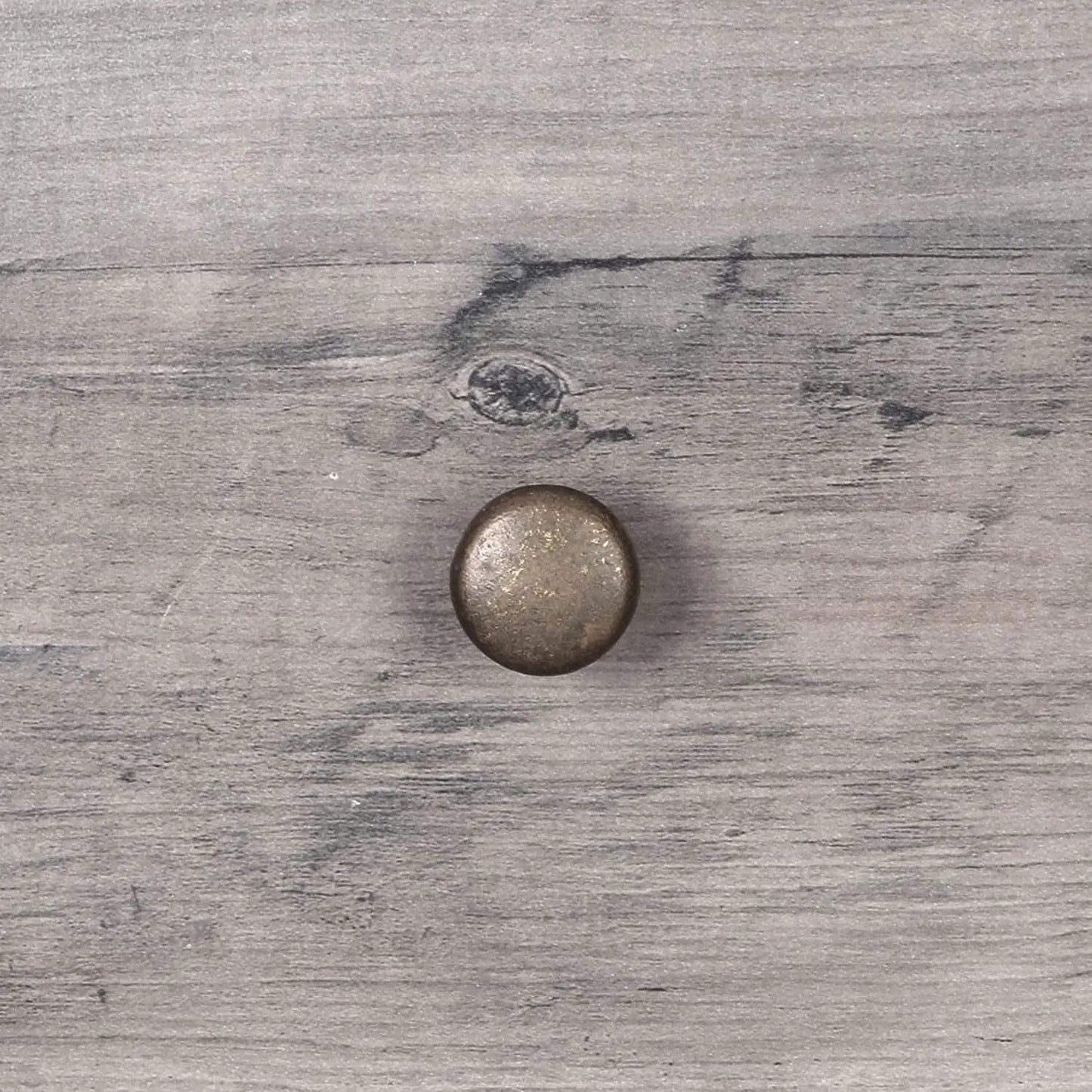 Barnwood Rustic Nightstand With X Shaped Barn Doors Grey from PriceLows™
