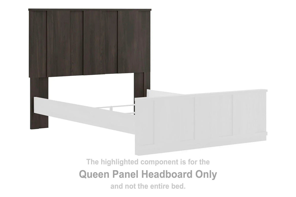 Shaehartin Panel Headboard | 2 Pieces | Home Furniture | Home