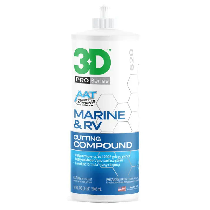 3D Marine & RV Cutting Compound from PriceLows™