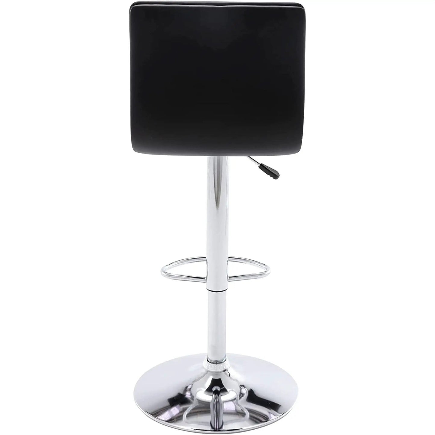 PU Leather Adjustable Bar Stools Set Of 2 Modern Style from PriceLows™