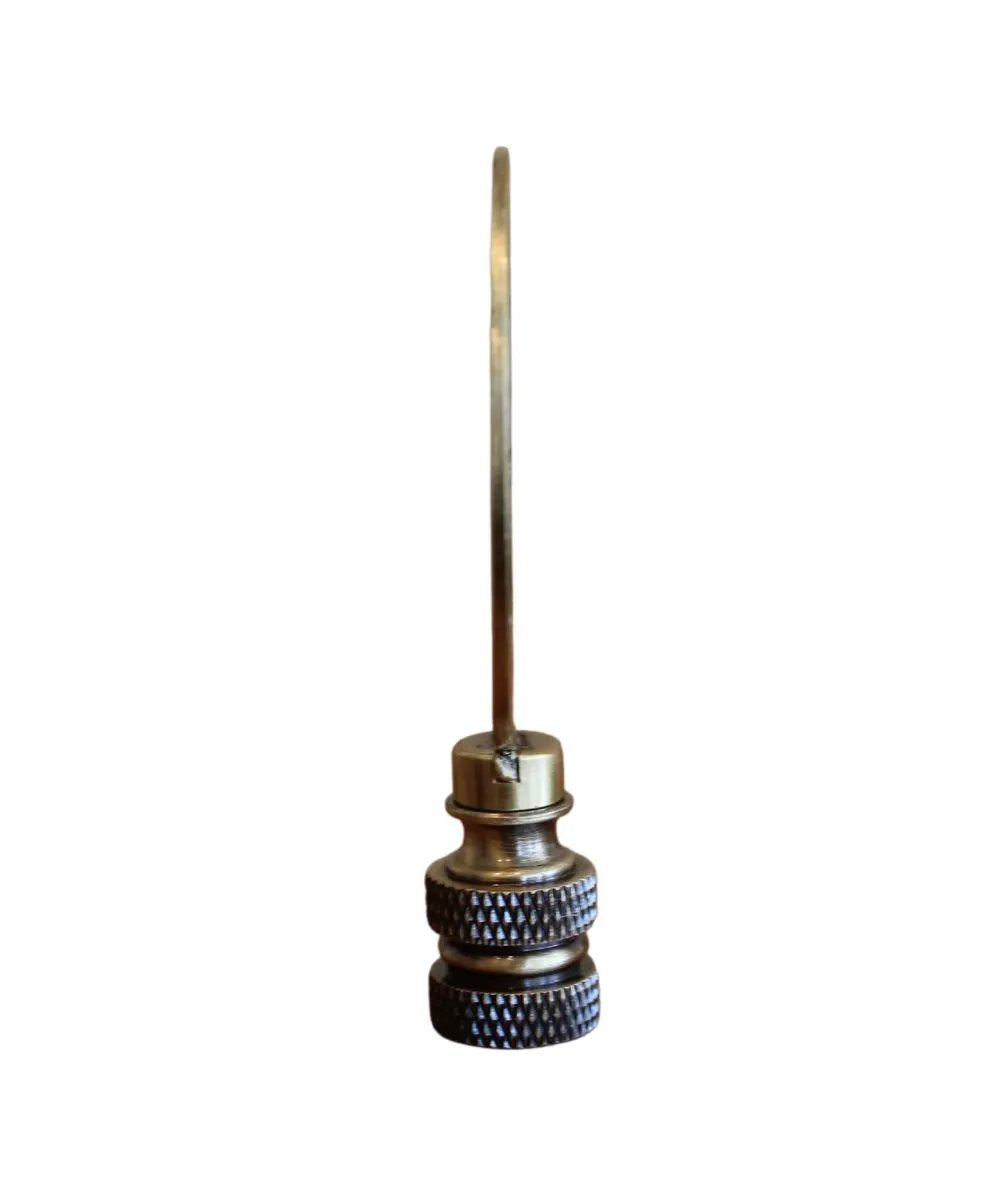 Lamp Finial | Solid Brass | Vintage Scroll | Antique 2.8 Inch