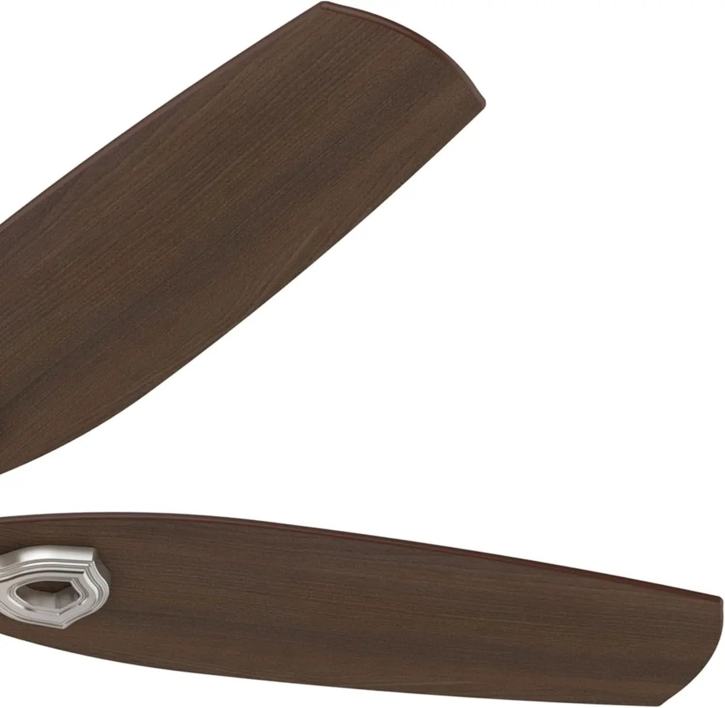 Builder Deluxe 52 Inch Brushed Nickel Indoor Ceiling Fan from PriceLows™