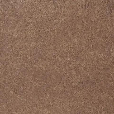 Joston Accent Bench | Caramel Leather Upholstery | 71.25 Inch Width | Natural Hide Variations