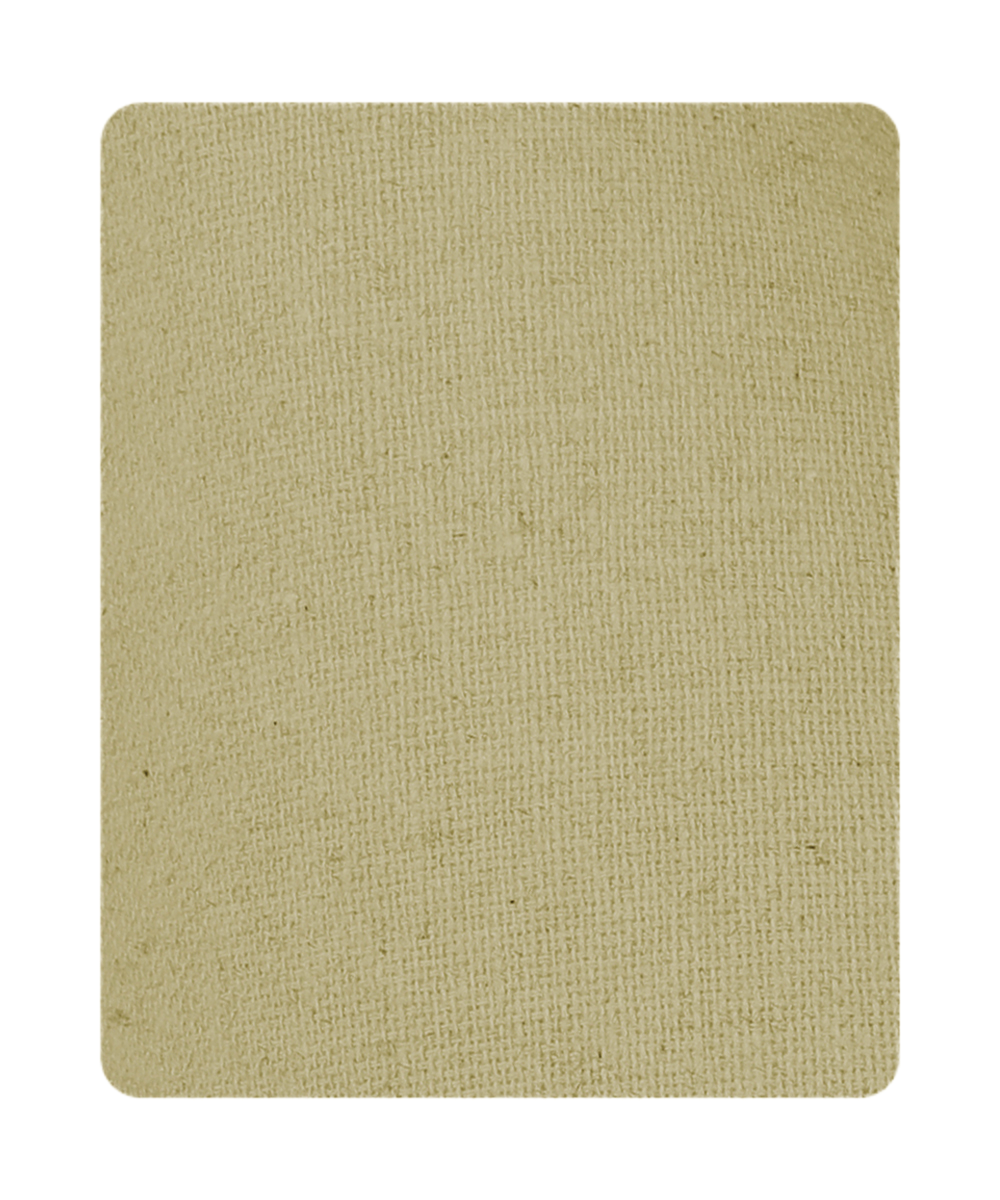 Chandelier Lampshade | Sand Linen Fabric | Clip On Mount | 4 Inch Square