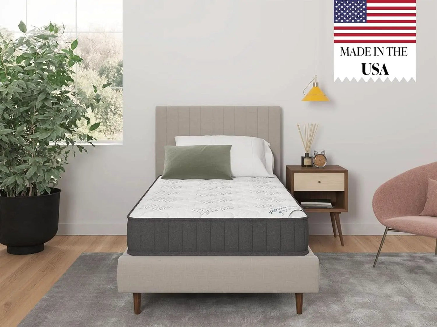 Twin Hybrid Mattress Medium Firm Comfort and Support from PriceLows™