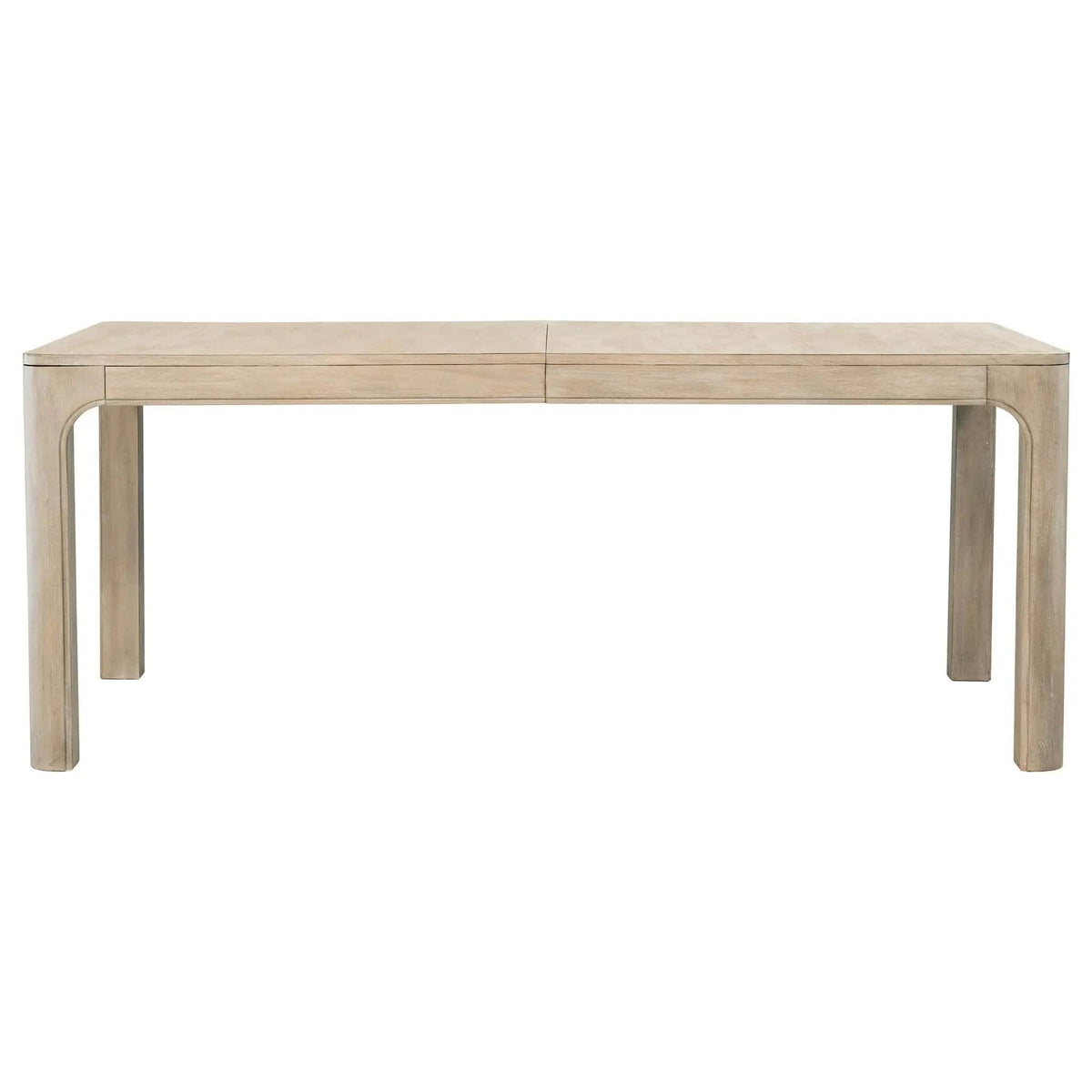 Solano 90-inch Extension Dining Table Weathered Mango | 74 x 40 x 30 in | Engineered Wood & Veneer | Dining Room