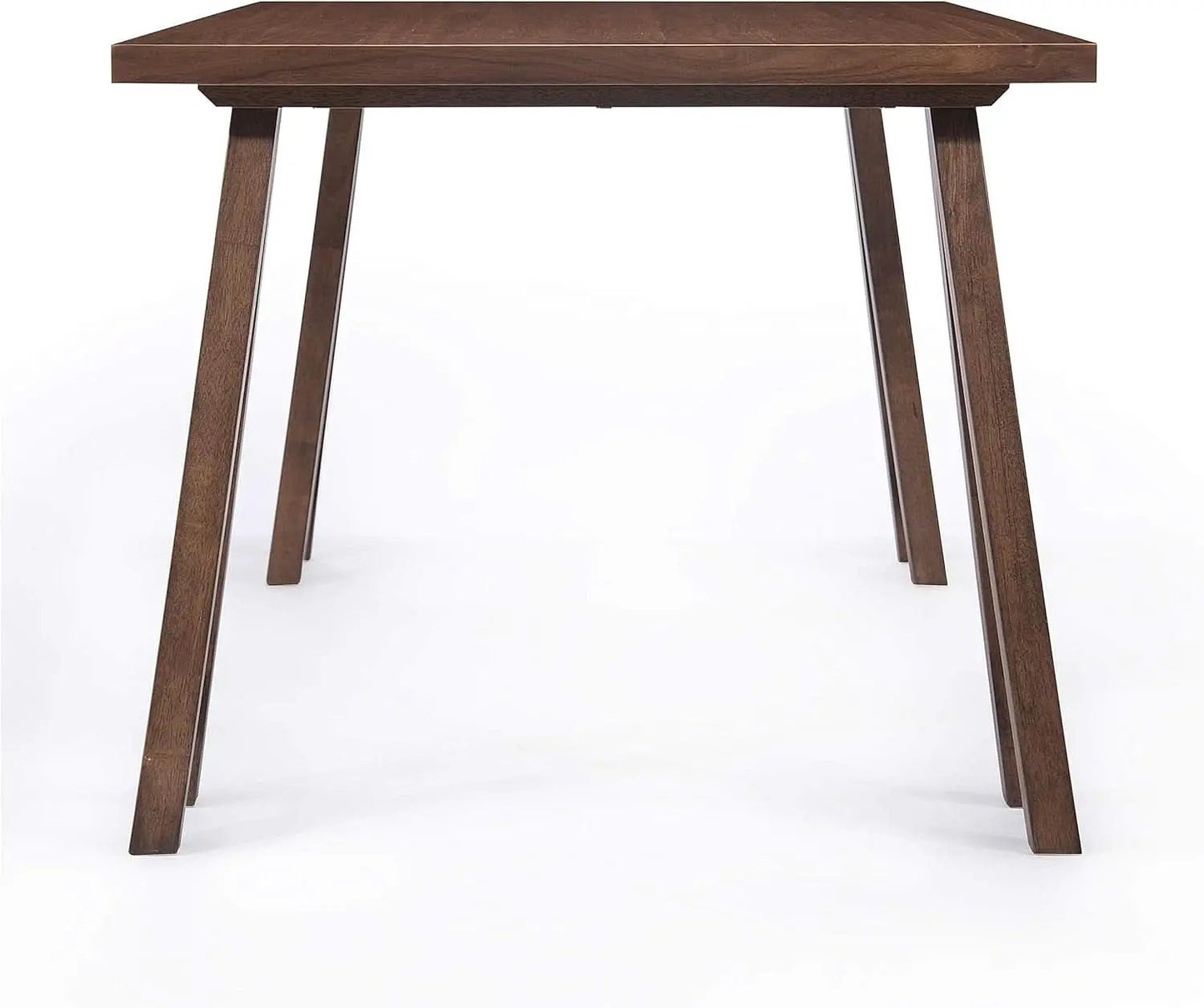 Mid Century A Frame Dining Set Beige Textile Upholstery from PriceLows™