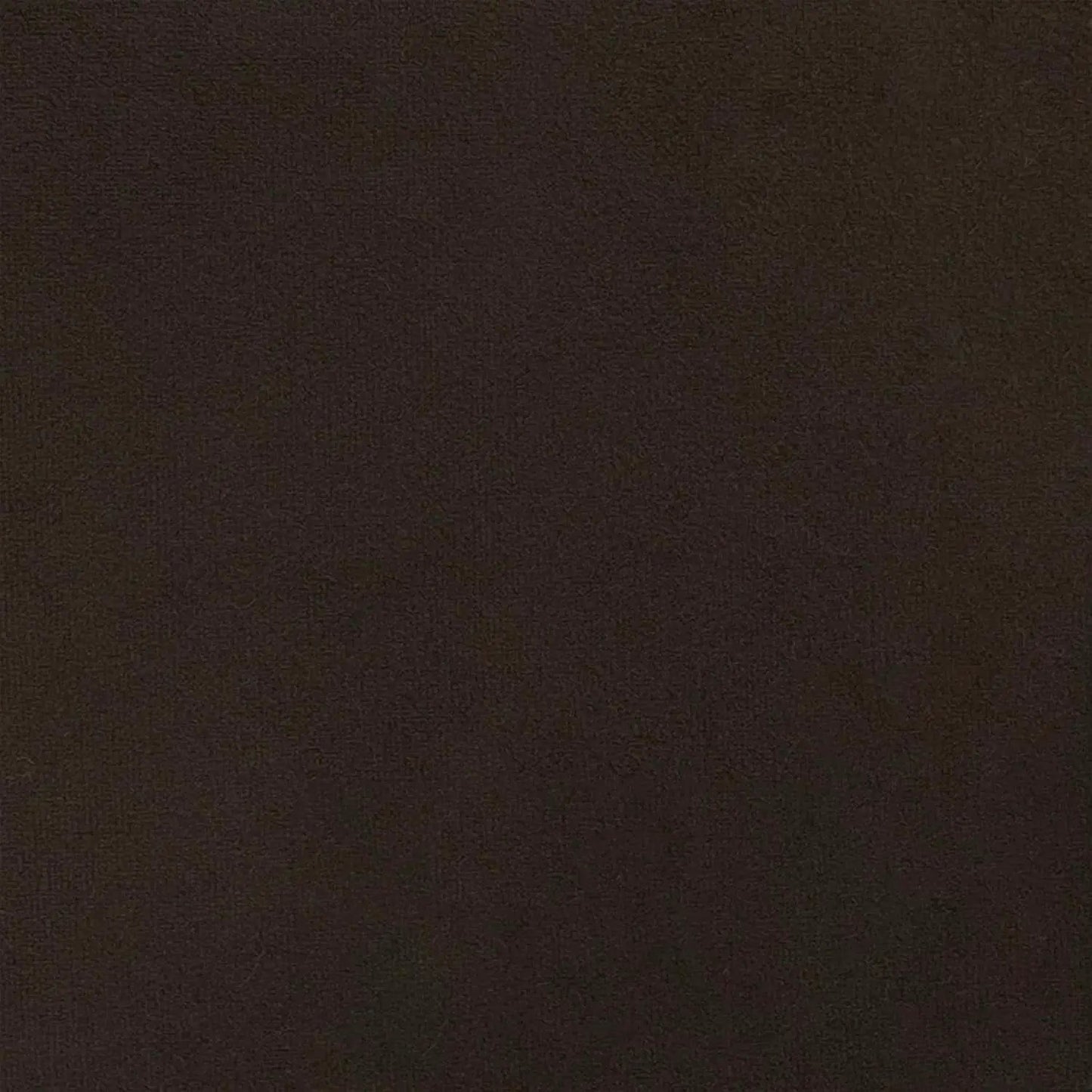 Brown Velvet Upholstered Ottoman With Concealed Storage from PriceLows™