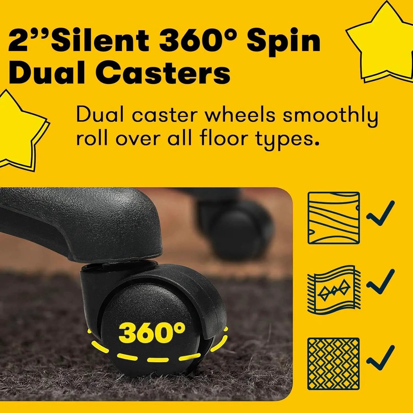 Ergonomic Big and Tall Office Chair Up to 400 Lbs Capacity With High Back from PriceLows™
