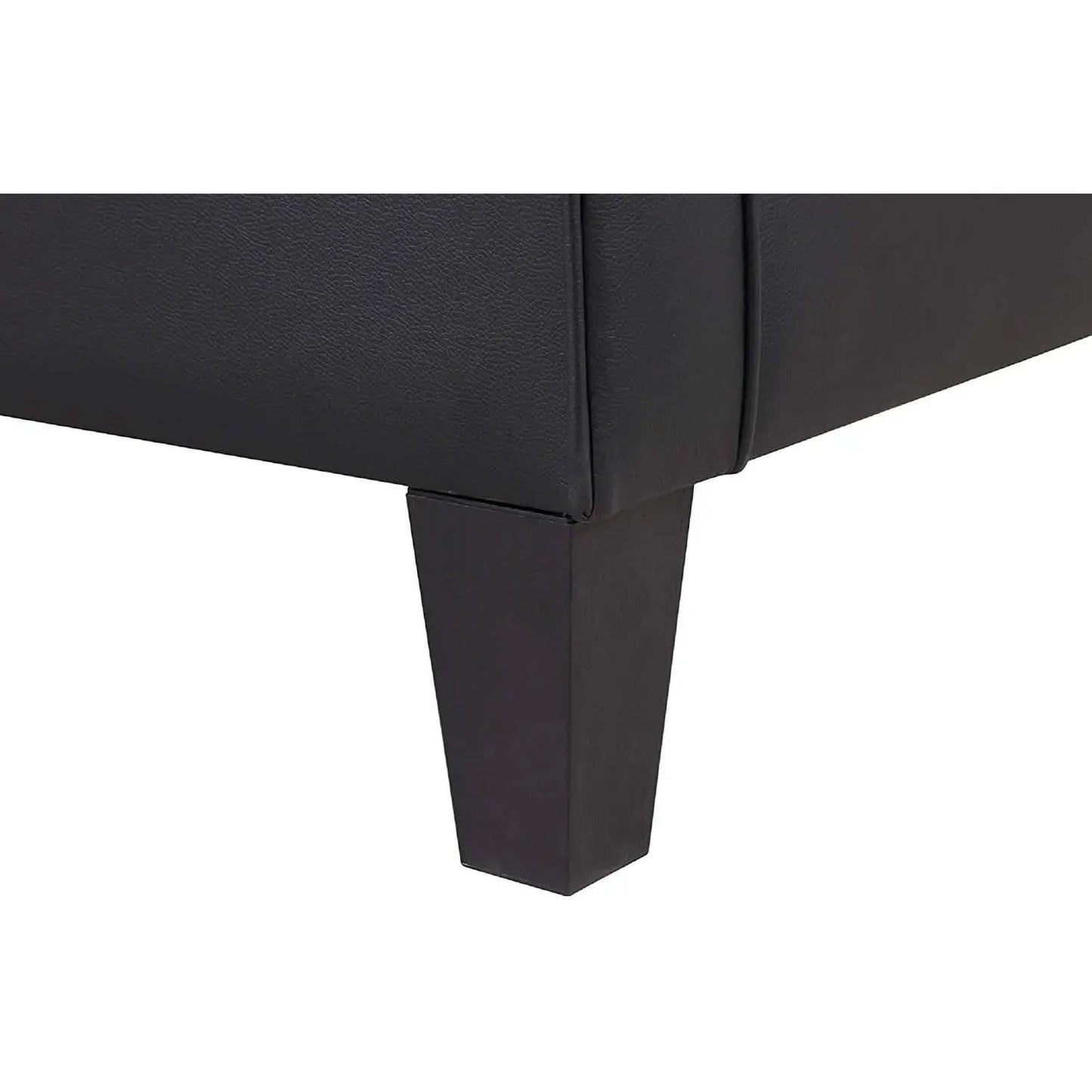 Black Accent Chair Modern Design For Living Room Furniture from PriceLows™