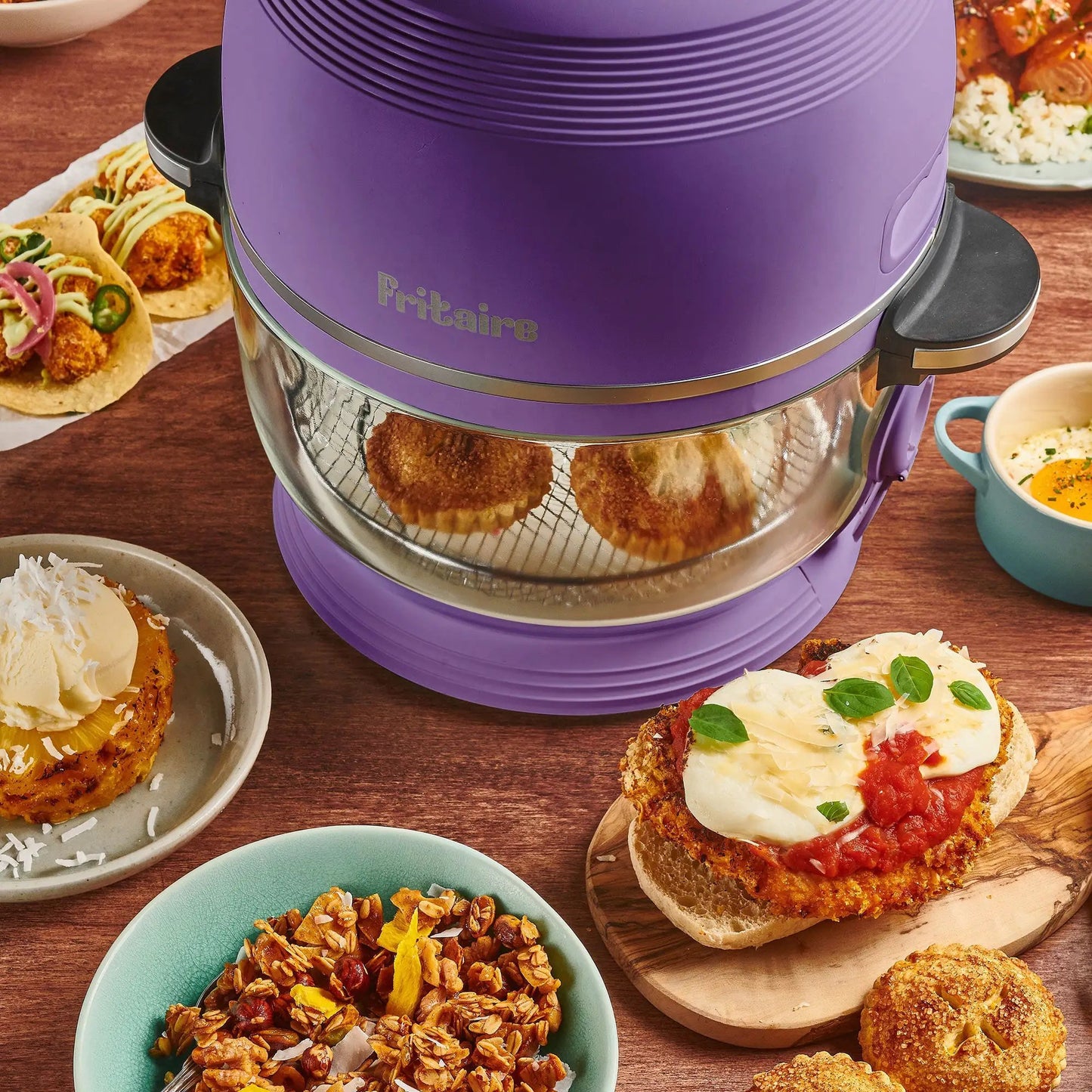 Self-Cleaning Air Fryer™ & Non-Toxic Air Fryer™ - Lavender from PriceLows™