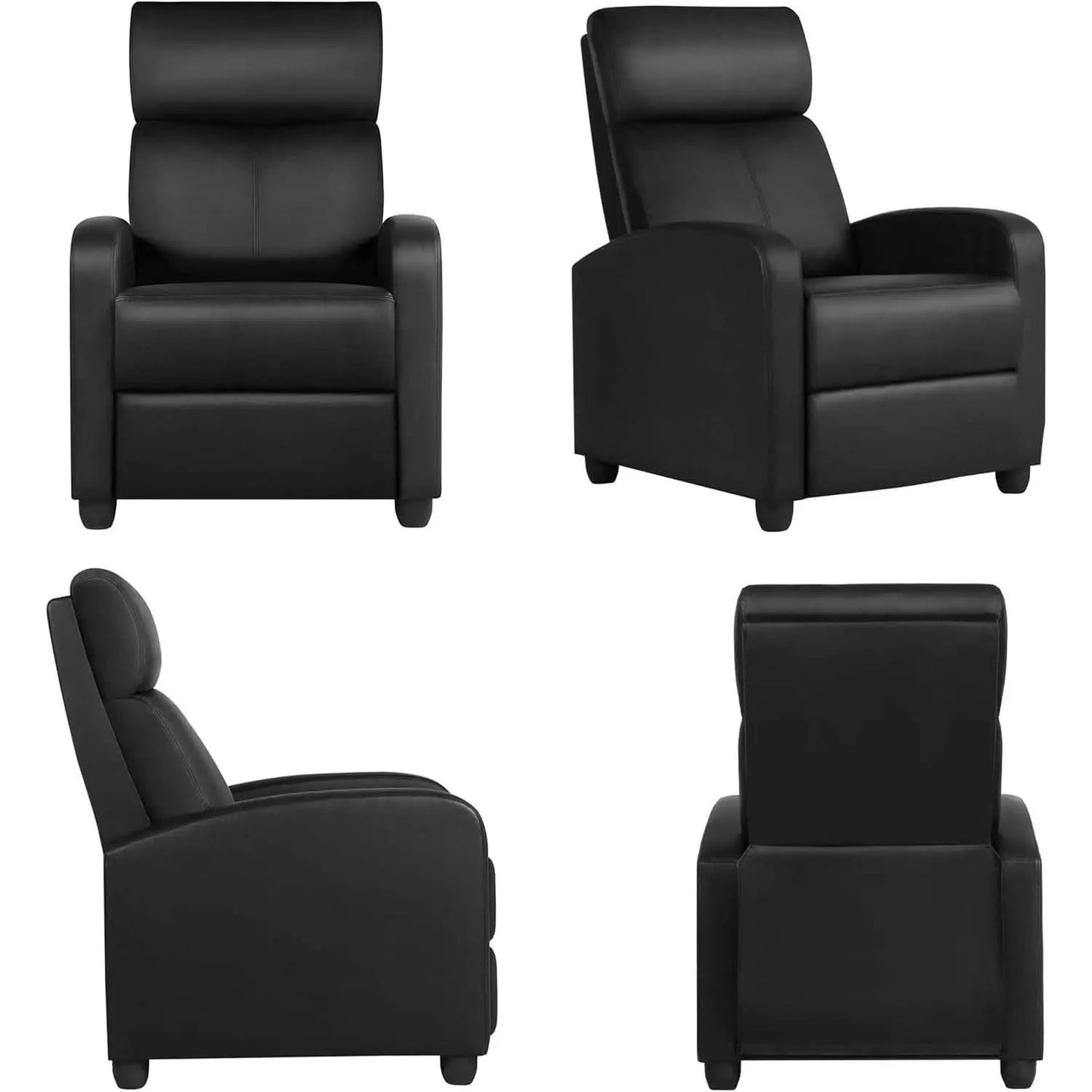 Modern Recliner Sofa With Lumbar Support And Plush Comfort from PriceLows™