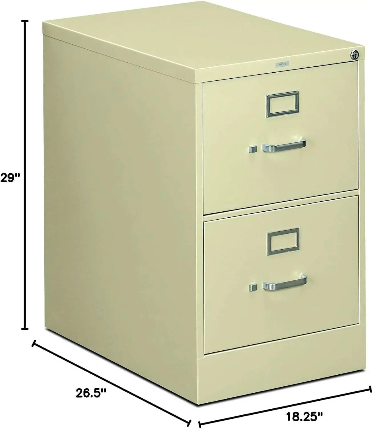 312CPL 310 Series 26-1/2-Inch 2-Drawer File Cabinet from PriceLows™