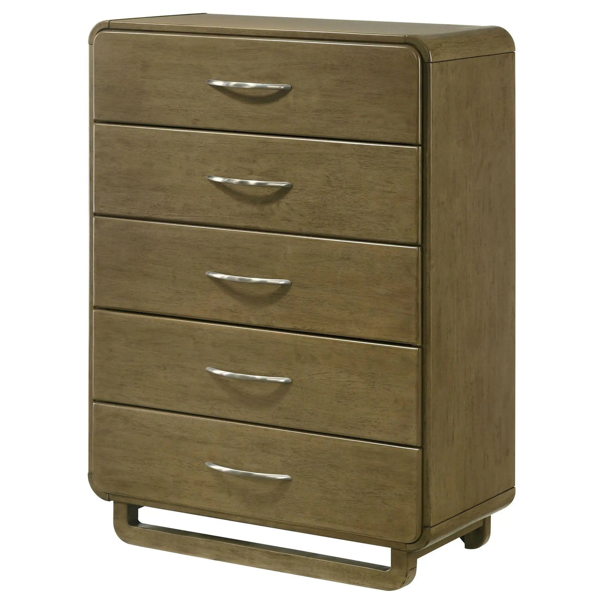 Amsbury 5-drawer Chest of Drawers Nutmeg | 35.5 x 19.75 x 49.75 in | 5-Drawer | Bedroom