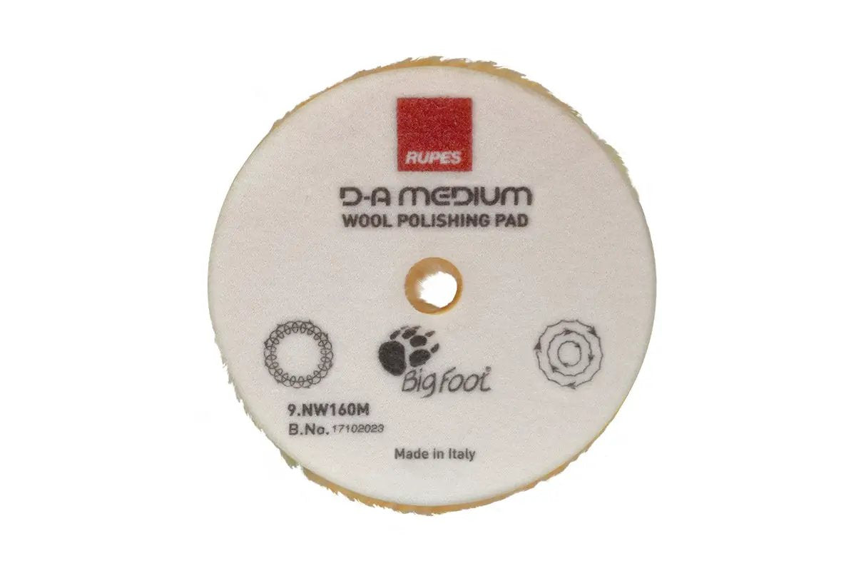 RUPES D-A Medium Wool Polishing PaD 9.NW130M - 5" Yellow from PriceLows™