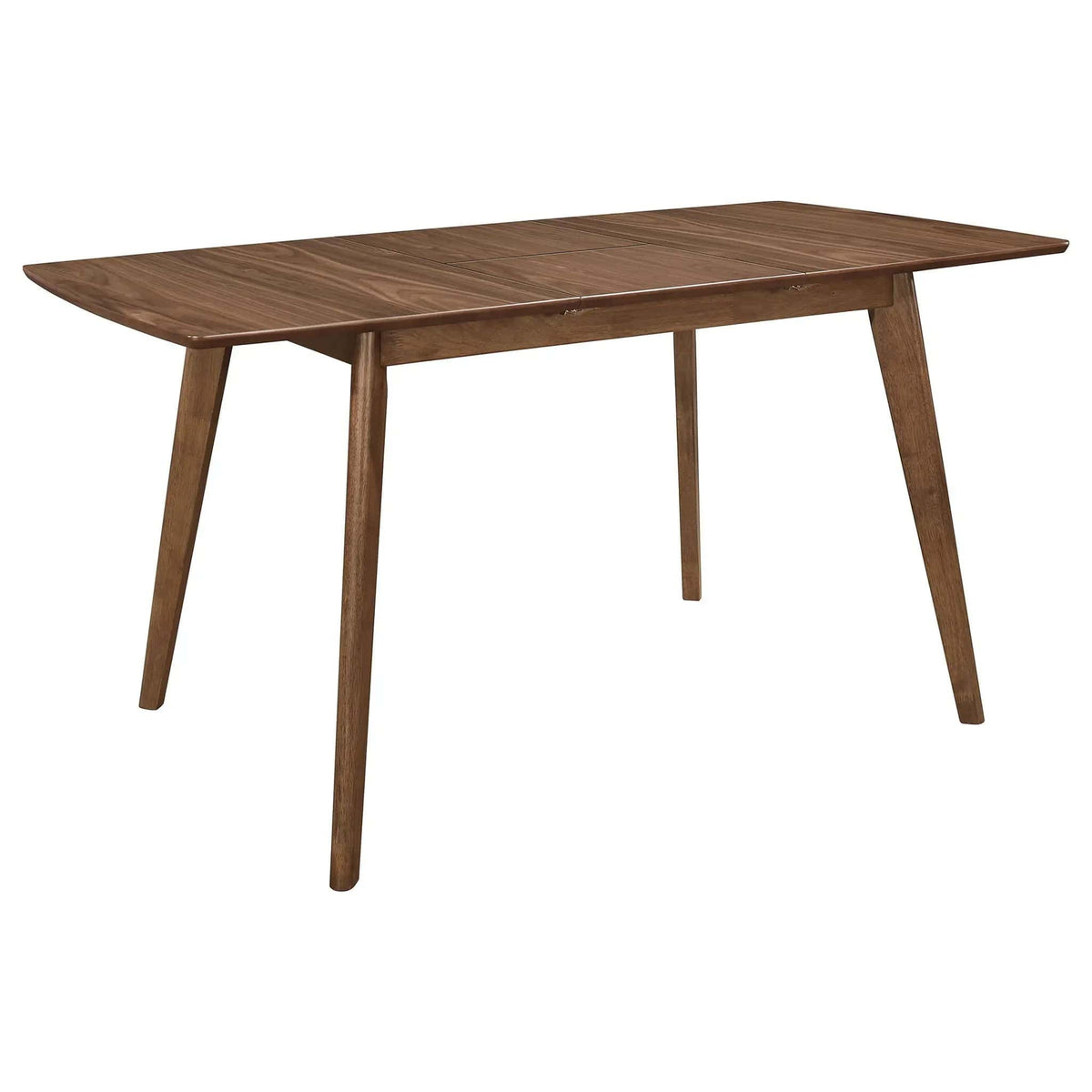 Alfredo 6-piece Butterfly Leaf Dining Set Natural | 6-Piece Set | Walnut & Wood | Walnut