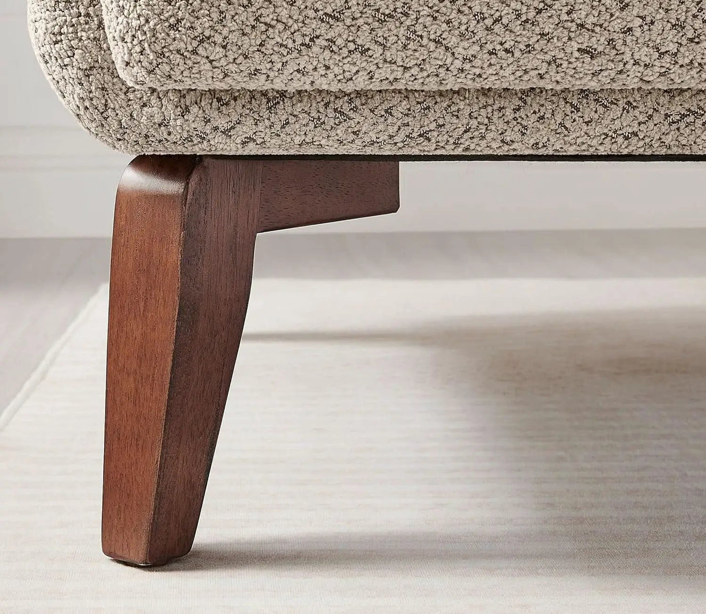 Oversized Camel Upholstered Accent Chair Living Room from PriceLows™