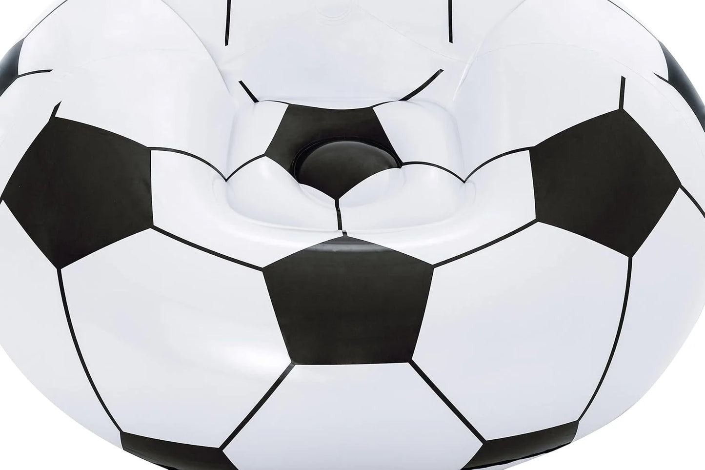 Inflatable Football Sofa | PVC Material | Portable Lightweight | One Seat