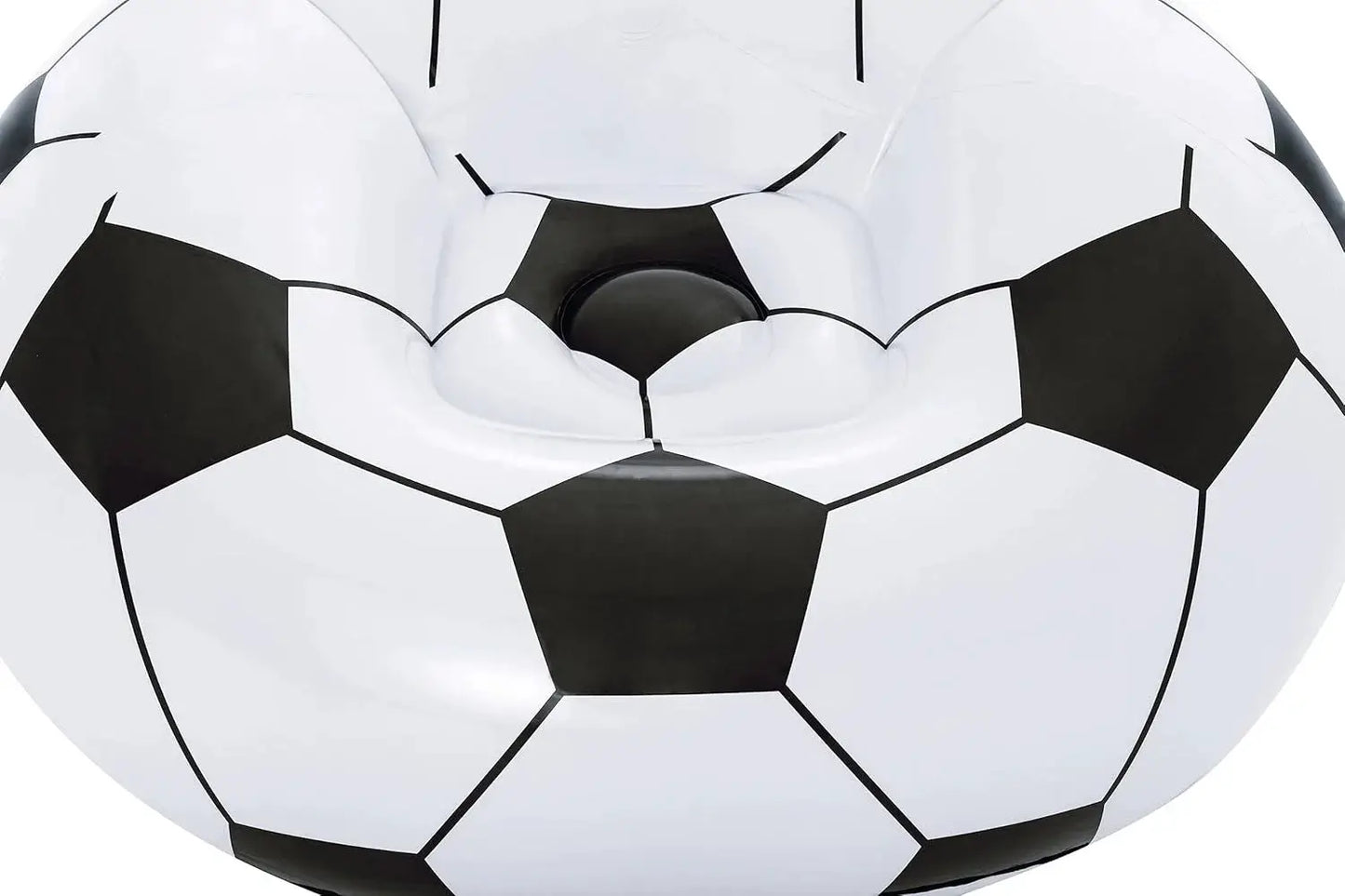 Inflatable Football Sofa | PVC Material | Portable Lightweight | One Seat from PriceLows™