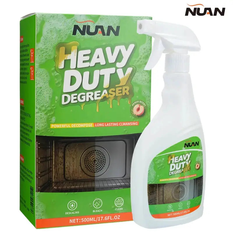 Kitchen Hood Grease Remover Cleaner Heavy Duty Degreaser Spray for Stove Oven Range Hood Cooktop Removes Oil Stains Fast from PriceLows™