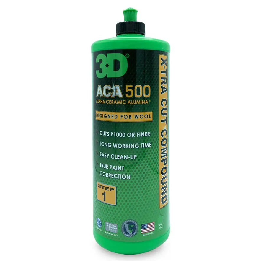 3D 500 ACA X-TRA CUT COMPOUND QUART from PriceLows™