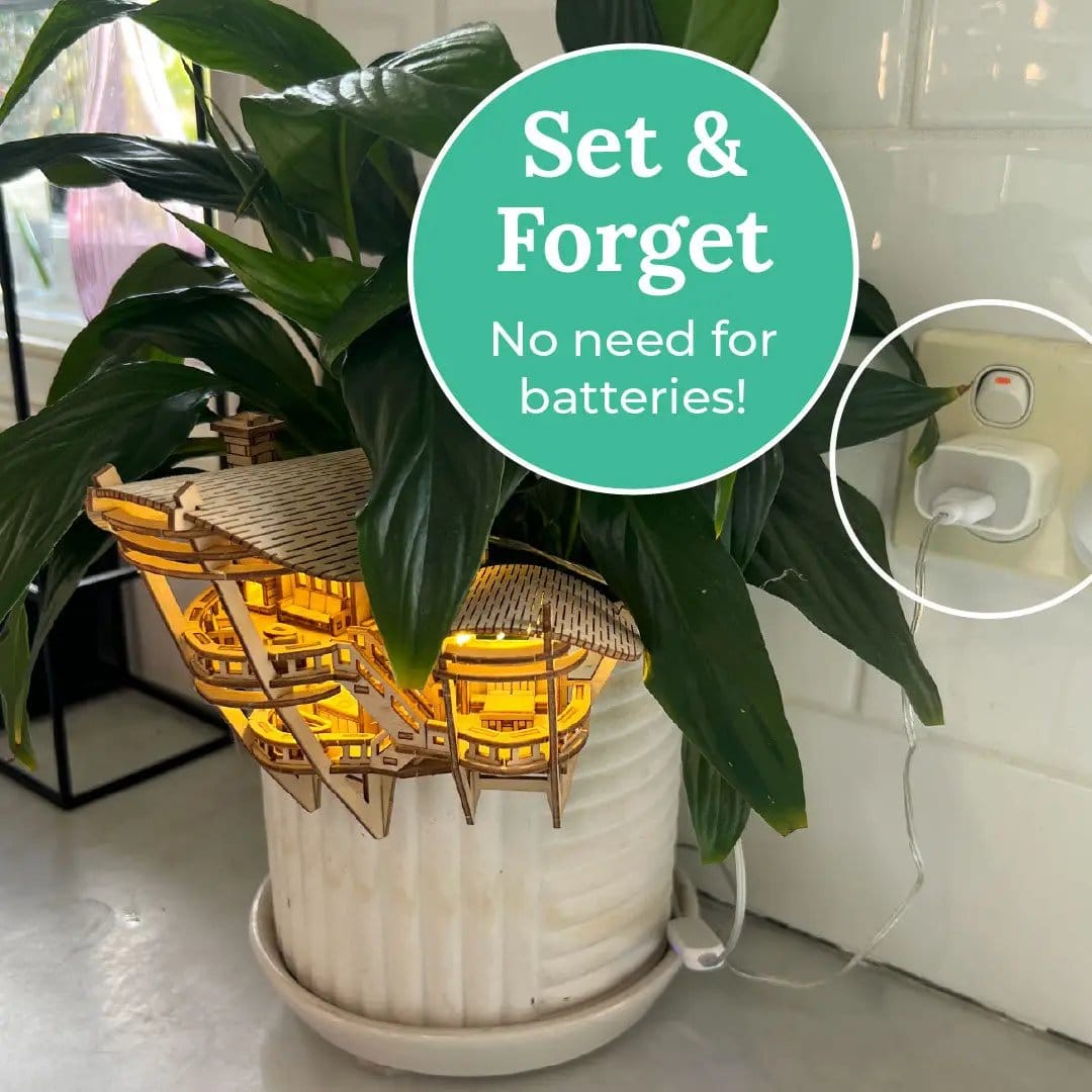 USB Lights with Timer | 5 ft | Accessory | Home