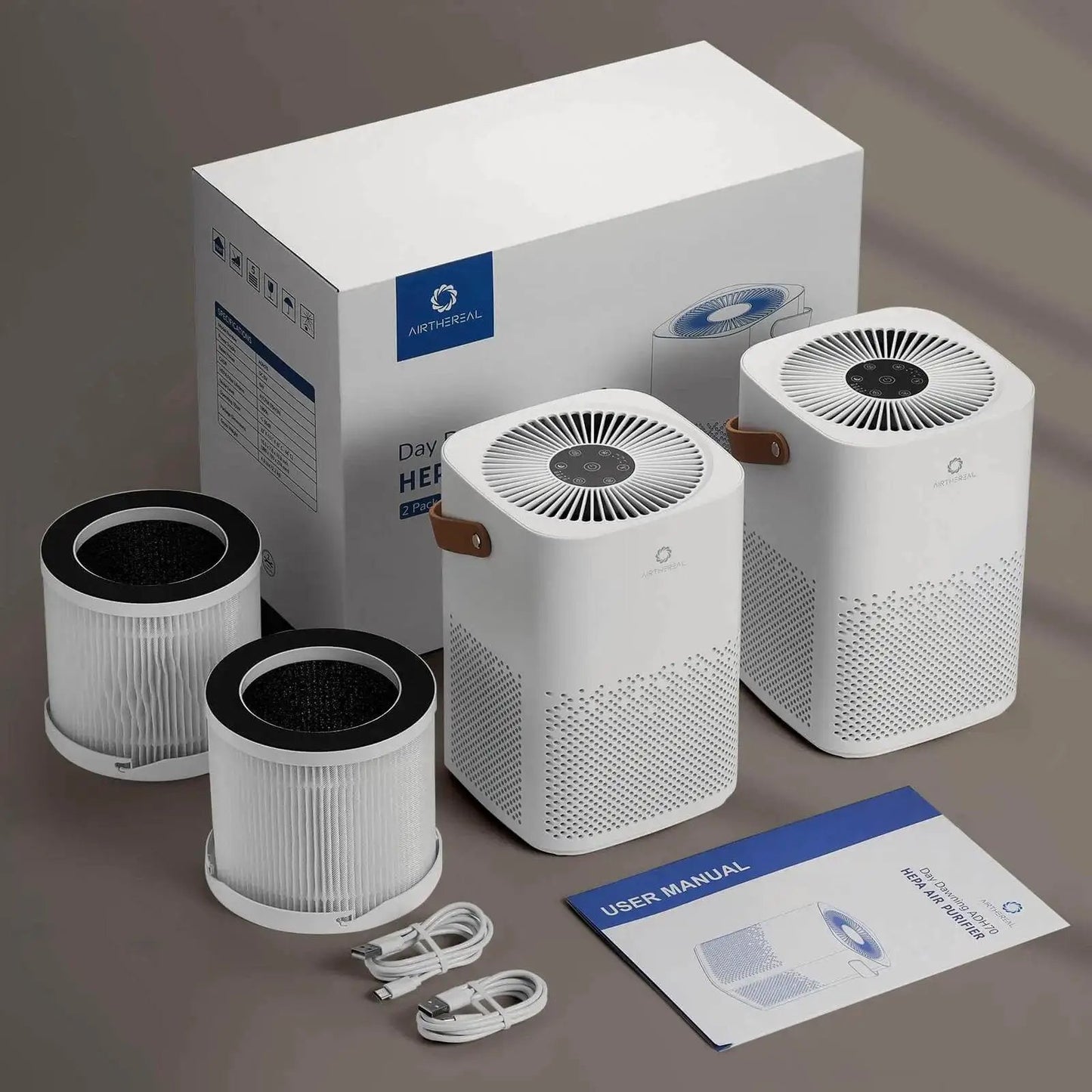 Day Dawning ADH70 Desktop Air Purifier from PriceLows™